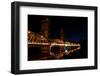 Lift Bridge at Night-Scruggelgreen-Framed Photographic Print