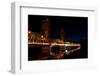 Lift Bridge at Night-Scruggelgreen-Framed Photographic Print