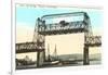 Lift Bridge, Tacoma, Washington-null-Framed Art Print