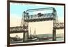 Lift Bridge, Tacoma, Washington-null-Framed Art Print