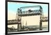 Lift Bridge, Tacoma, Washington-null-Framed Art Print