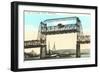 Lift Bridge, Tacoma, Washington-null-Framed Art Print