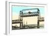 Lift Bridge, Tacoma, Washington-null-Framed Art Print