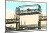 Lift Bridge, Tacoma, Washington-null-Mounted Art Print