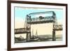 Lift Bridge, Tacoma, Washington-null-Framed Premium Giclee Print