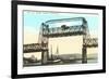 Lift Bridge, Tacoma, Washington-null-Framed Premium Giclee Print