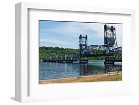 Lift Bridge-Hank Shiffman-Framed Photographic Print