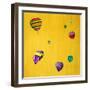 Lift Off F-GI ArtLab-Framed Giclee Print