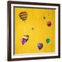 Lift Off F-GI ArtLab-Framed Giclee Print