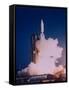 Lift-Off of 1st Titan IV Rocket from Space Launch Complex 41 at Cape Canaveral Air Force Station-null-Framed Stretched Canvas