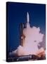 Lift-Off of 1st Titan IV Rocket from Space Launch Complex 41 at Cape Canaveral Air Force Station-null-Stretched Canvas