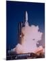 Lift-Off of 1st Titan IV Rocket from Space Launch Complex 41 at Cape Canaveral Air Force Station-null-Mounted Premium Photographic Print