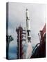 Lift-off of Gemini-Titan 11, Cape Canaveral, Florida-Stocktrek Images-Stretched Canvas