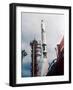 Lift-off of Gemini-Titan 11, Cape Canaveral, Florida-Stocktrek Images-Framed Photographic Print