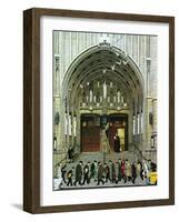 Lift Up Thine Eyes-Norman Rockwell-Framed Giclee Print