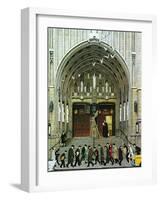 Lift Up Thine Eyes-Norman Rockwell-Framed Giclee Print