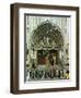 Lift Up Thine Eyes-Norman Rockwell-Framed Premium Giclee Print