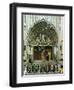 Lift Up Thine Eyes-Norman Rockwell-Framed Premium Giclee Print