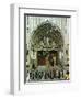 Lift Up Thine Eyes-Norman Rockwell-Framed Premium Giclee Print