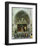 Lift Up Thine Eyes-Norman Rockwell-Framed Giclee Print