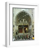 Lift Up Thine Eyes-Norman Rockwell-Framed Giclee Print