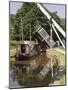 Liftbridge and Towpath, Tal Y Bont, Monmouth and Brecon Canal, Powys, Mid-Wales, Wales-David Hughes-Mounted Photographic Print