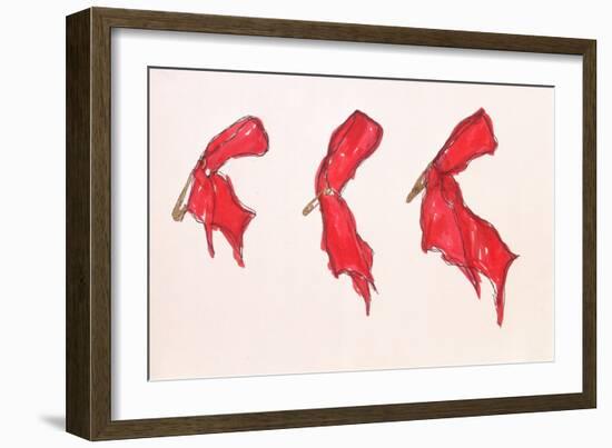 Lifted, 1997-Stevie Taylor-Framed Giclee Print