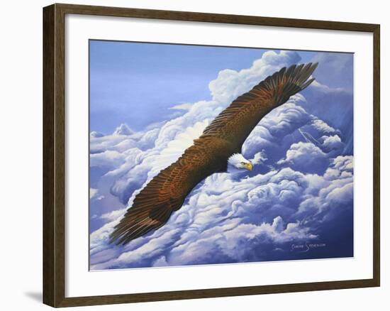 Lifted To The Sky-Graeme Stevenson-Framed Giclee Print