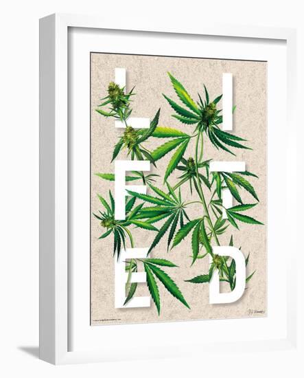 Lifted-JJ Brando-Framed Art Print