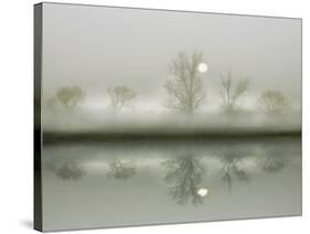 Lifting Fog-Adrian Campfield-Stretched Canvas