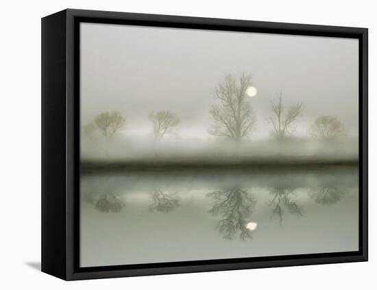 Lifting Fog-Adrian Campfield-Framed Stretched Canvas