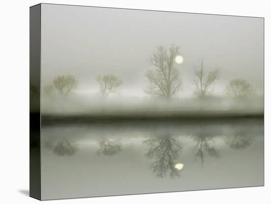 Lifting Fog-Adrian Campfield-Stretched Canvas