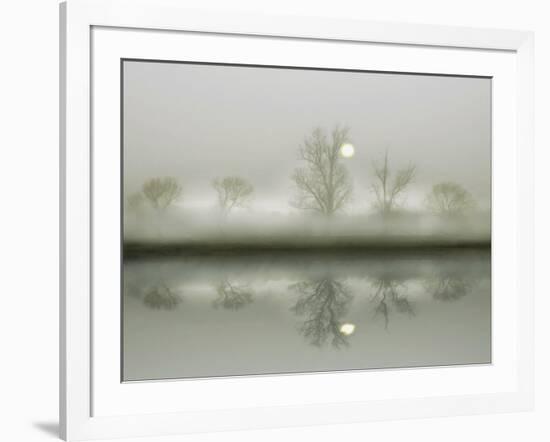 Lifting Fog-Adrian Campfield-Framed Giclee Print