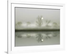 Lifting Fog-Adrian Campfield-Framed Giclee Print
