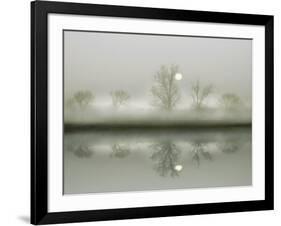 Lifting Fog-Adrian Campfield-Framed Giclee Print