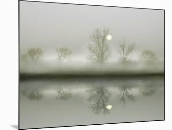 Lifting Fog-Adrian Campfield-Mounted Giclee Print