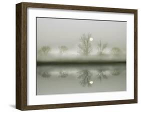 Lifting Fog-Adrian Campfield-Framed Giclee Print