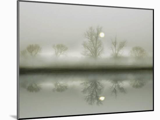 Lifting Fog-Adrian Campfield-Mounted Giclee Print