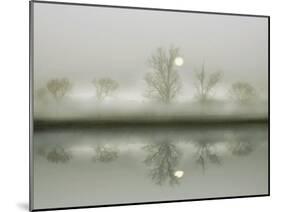 Lifting Fog-Adrian Campfield-Mounted Giclee Print