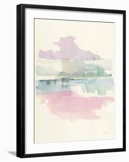 Lifting Fog-Mike Schick-Framed Art Print