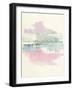 Lifting Fog-Mike Schick-Framed Art Print