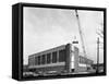 Lifting Heat Exchangers into Place, Silver Blades Ice Rink, Sheffield, South Yorkshire, 1966-Michael Walters-Framed Stretched Canvas