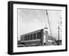 Lifting Heat Exchangers into Place, Silver Blades Ice Rink, Sheffield, South Yorkshire, 1966-Michael Walters-Framed Photographic Print