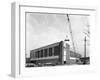 Lifting Heat Exchangers into Place, Silver Blades Ice Rink, Sheffield, South Yorkshire, 1966-Michael Walters-Framed Photographic Print