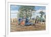 Lifting the Crop-Trevor Mitchell-Framed Giclee Print