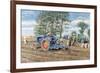 Lifting the Crop-Trevor Mitchell-Framed Giclee Print