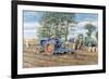 Lifting the Crop-Trevor Mitchell-Framed Giclee Print