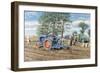 Lifting the Crop-Trevor Mitchell-Framed Giclee Print