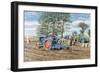 Lifting the Crop-Trevor Mitchell-Framed Giclee Print