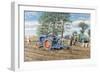 Lifting the Crop-Trevor Mitchell-Framed Giclee Print